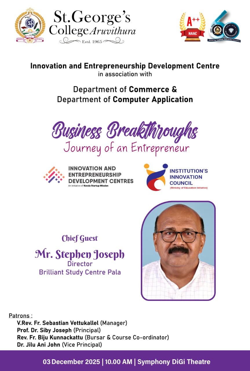 Business Breakthroughs - Journey of an Entrepreneur